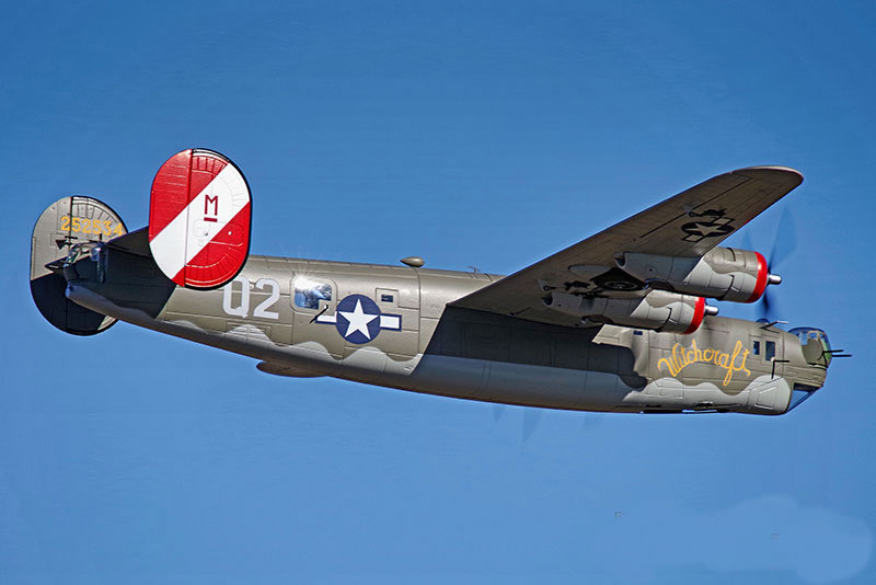 >FlightLine RC B-24 Liberator OLIVE DRAB 2000mm (78 inch) Wingspan PNP RC Airplane