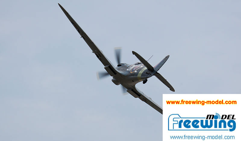 FlightLine RC Spitfire Mk.IX 1600mm (63 inch) Wingspan PNP RC Airplane