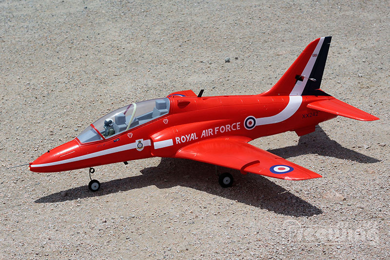 Freewing 6S Hawk T1 Red Arrow 70mm EDF Jet PNP RC Airplane