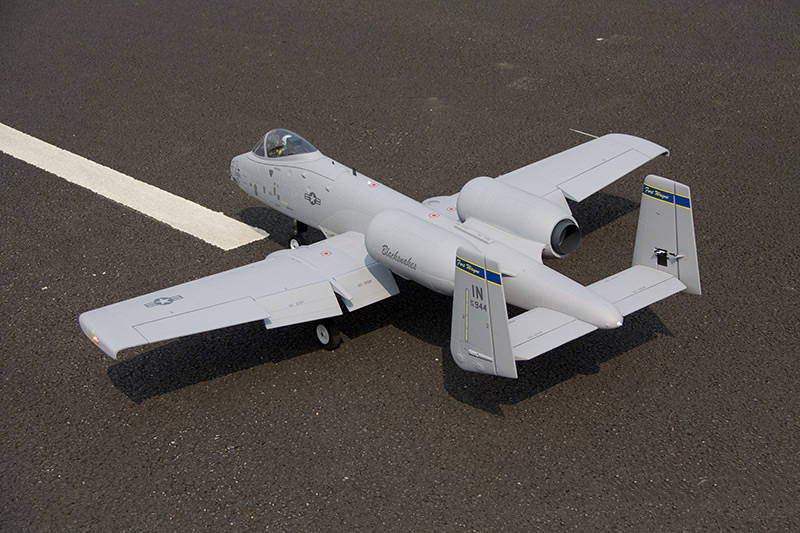 Freewing A-10 Thunderbolt II Super Scale Twin 80mm EDF Jet RC airplane 