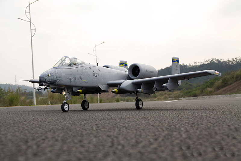 Freewing A-10 Thunderbolt II Super Scale Twin 80mm EDF Jet RC airplane 