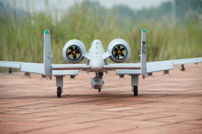 Freewing A-10 PLUS Thunderbolt II Twin 64mm EDF Jet PNP