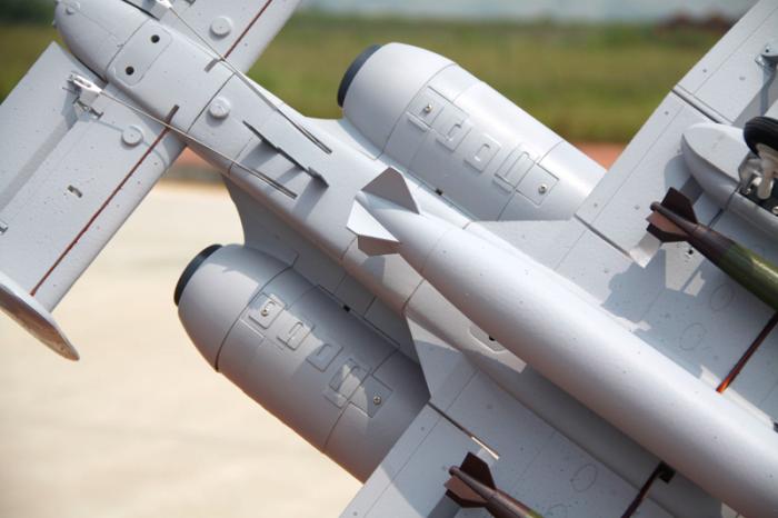 Freewing A-10 PLUS Thunderbolt II Twin 64mm EDF Jet PNP