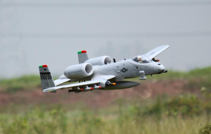 Freewing A-10 PLUS Thunderbolt II Twin 64mm EDF Jet PNP