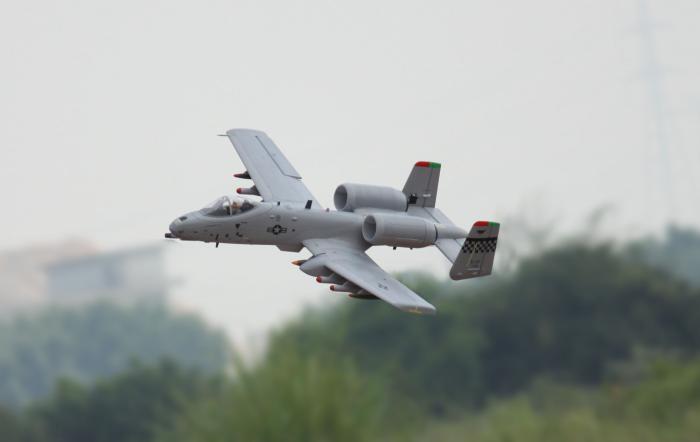 Freewing A-10 PLUS Thunderbolt II Twin 64mm EDF JetKIT