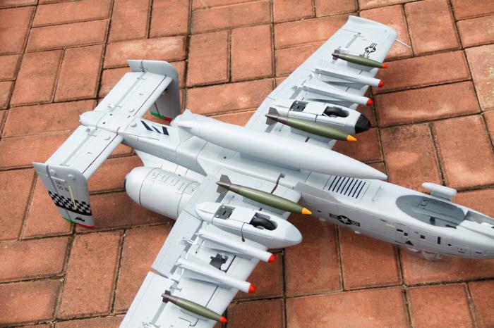 Freewing A-10 PLUS Thunderbolt II Twin 64mm EDF JetKIT