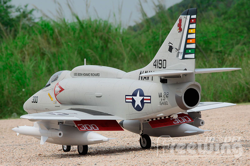 Freewing A-4E/F Skyhawk 80mm EDF Jet PNP RC airplane