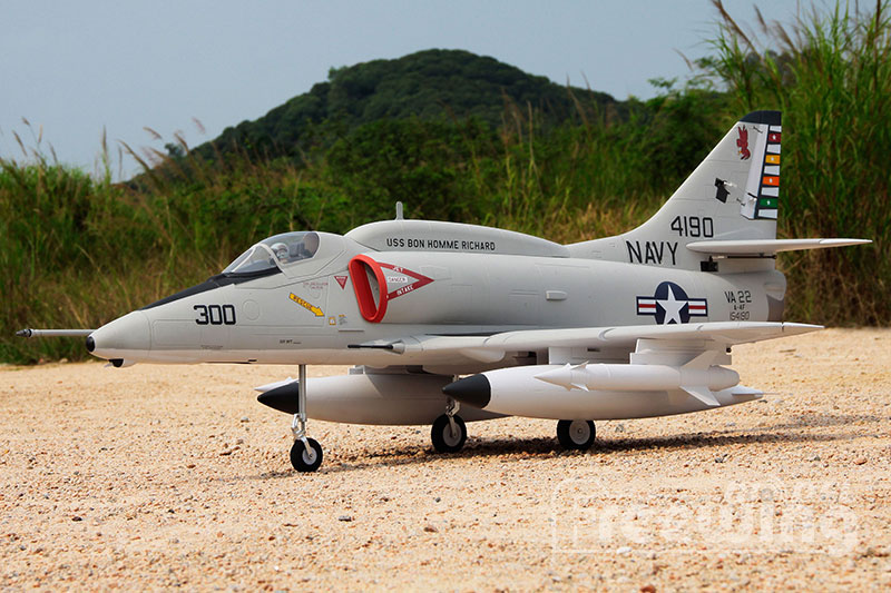 Freewing A-4E/F Skyhawk 80mm EDF Jet PNP RC airplane