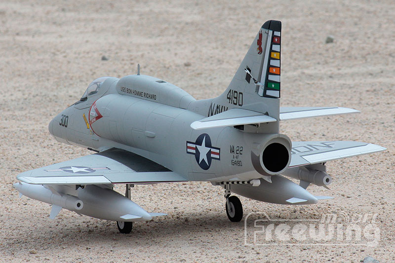 Freewing A-4E/F Skyhawk 80mm EDF Jet PNP RC airplane