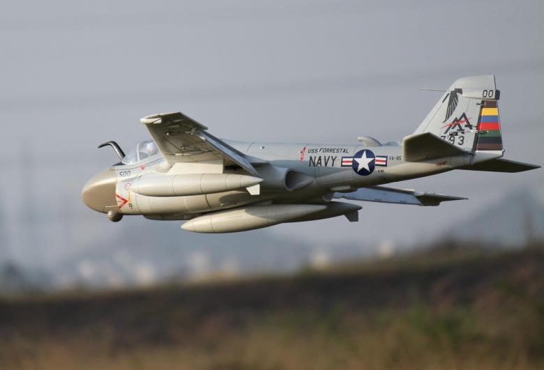 Freewing A-6 Intruder 80mm EDF Jet PNP 6S RC Airplane