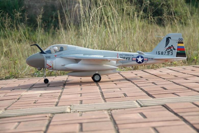 Freewing A-6 Intruder 80mm EDF Jet PNP 6S RC Airplane