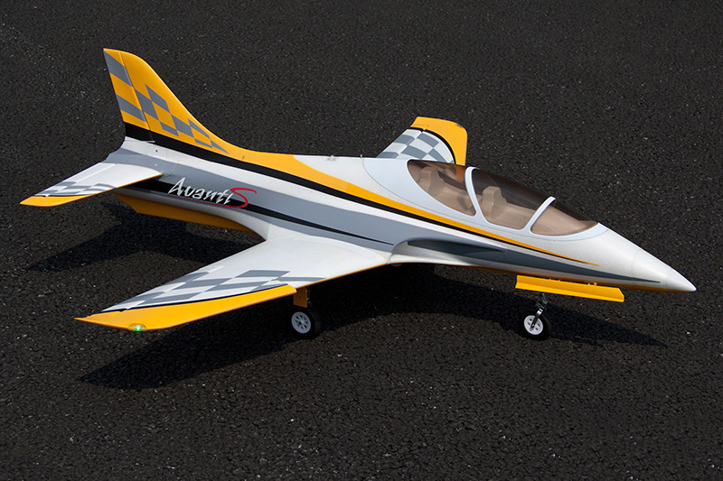 Freewing Avanti S 80mm EDF JET