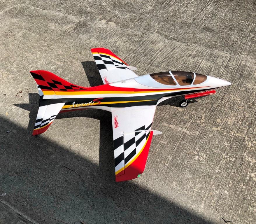 Freewing Avanti S 80mm EDF JET