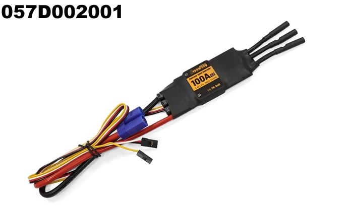 Freewing 80mm EDF Thrust Reversing 100A ESC with 7A BEC