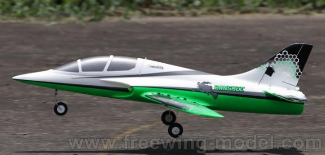Freewing Banshee 64mm Sport 4S EDF Jet PNP RC Airplane