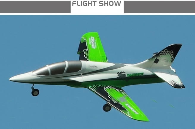 Freewing Banshee 64mm Sport 4S EDF Jet PNP RC Airplane