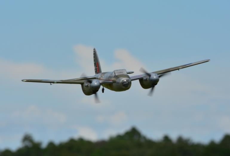 FREEWING de Havilland DH.98 Mosquito- PNP RC airplane