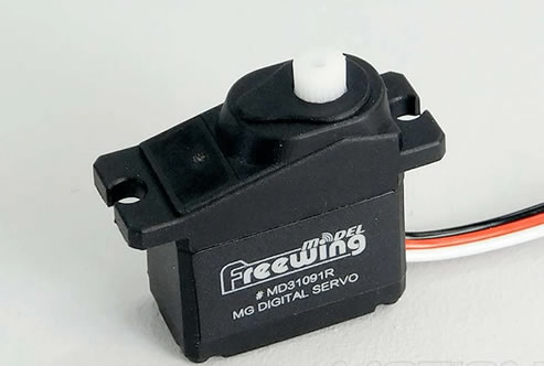 Freewing 9g Reverse Servo with 700mm (27 inch) Lead