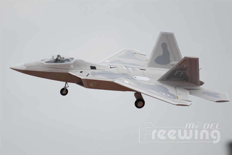 F-22 Raptor 64mm EDF Jet PNP RC Airplane