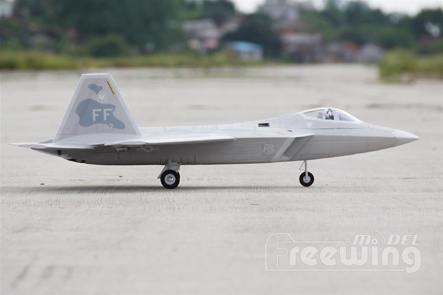 F-22 Raptor 64mm EDF Jet PNP RC Airplane