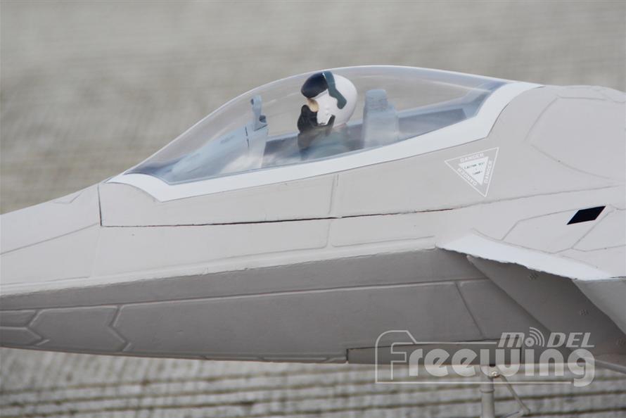 F-22 Raptor 64mm EDF Jet PNP RC Airplane