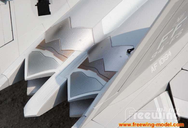 Freewing F-22 Raptor Ultra Performance 90mm EDF Jet Kit airplane