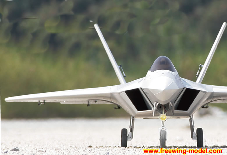 Freewing F-22 Raptor Ultra Performance 8S 90mm EDF Jet airplane