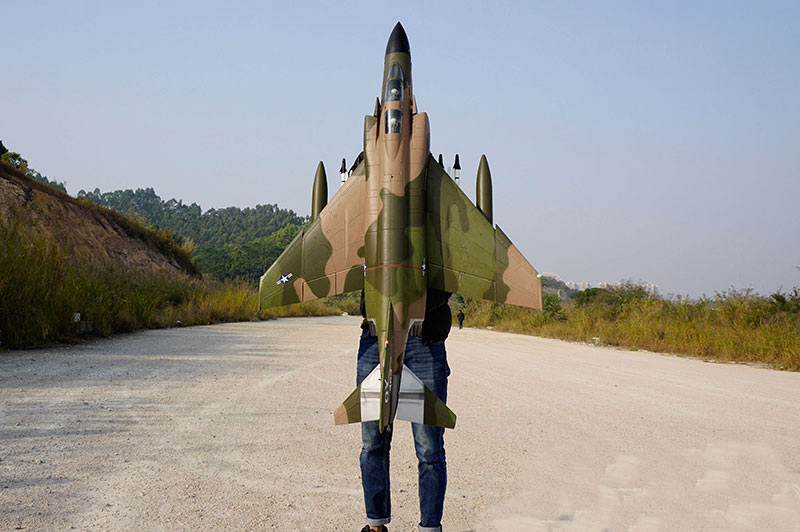 Freewing F-4D Phantom II 90mm EDF Jet - PNP Rc Airplane