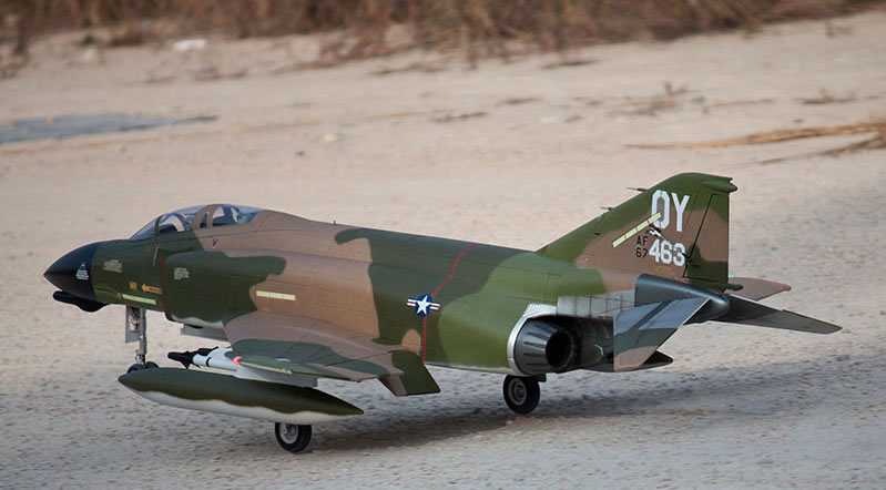 Freewing F-4D Phantom II 90mm EDF Jet - PNP Rc Airplane