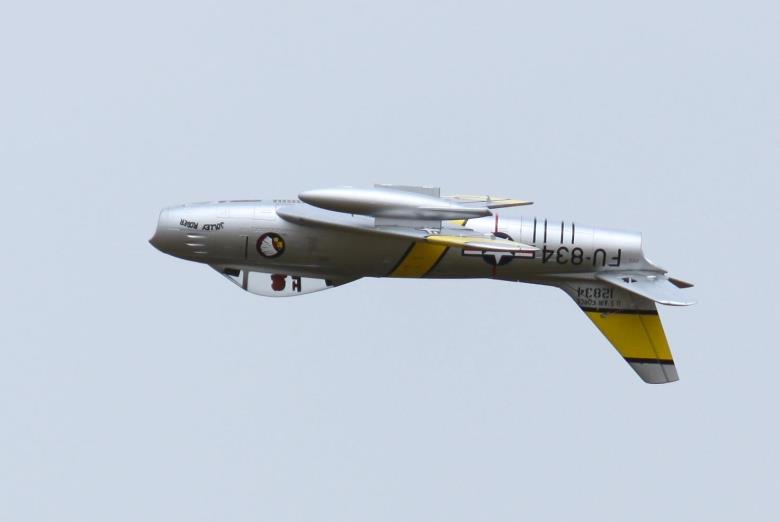 Freewing F-86 Sabre 80mm EDF Jet PNP RC Airplane