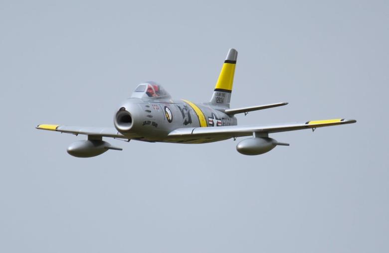 Freewing F-86 Sabre 80mm EDF Jet PNP RC Airplane