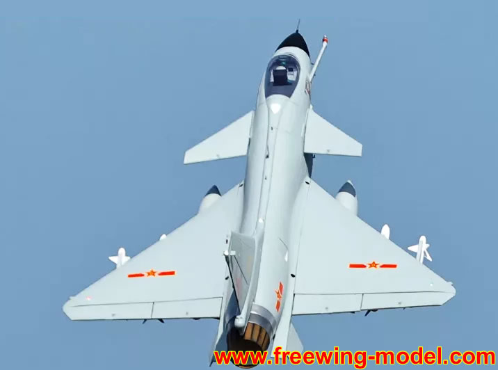 >Freewing J-10A Super Scale 90mm Jet PNP RC JET Flight Image