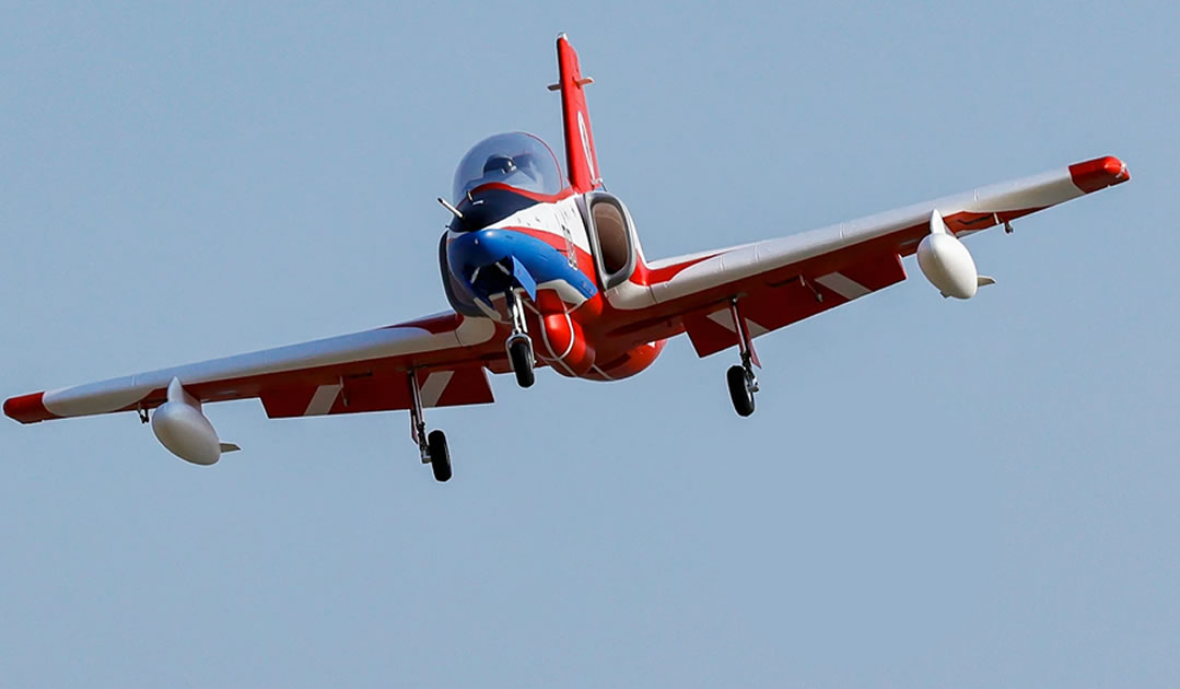 Freewing K-8 Karakorum 70mm EDF PNP RC Jet