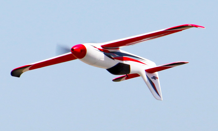 Freewing Moray Red(Orange) Racer PNP Rc airplane