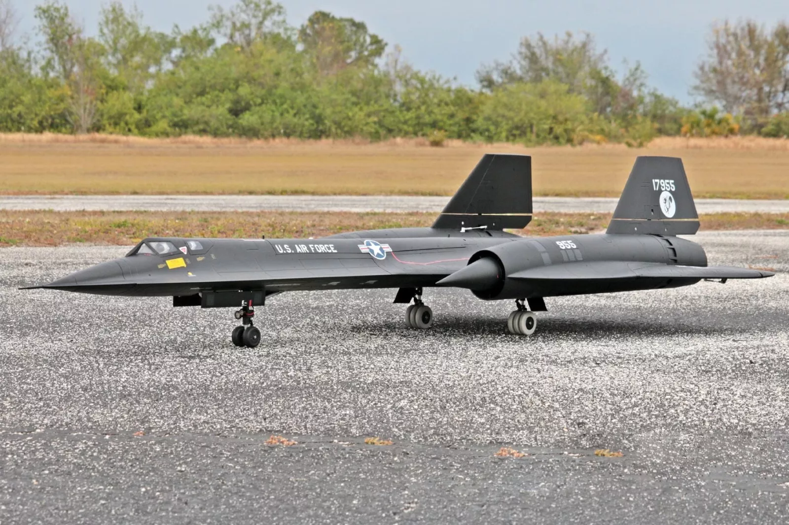 unboxing and assembly of the Freewing SR-71 Blackbird Twin 70mm EDF RC Jet