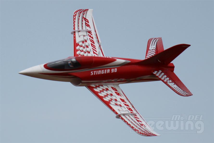 Stinger 90mm Extreme Performance 90mm EDF Jet