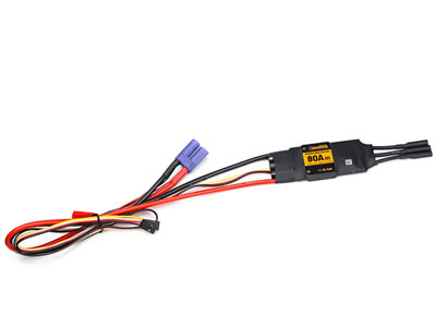 Freewing 80A V2 Brushless Speed Control with  Reverse Thrust Function