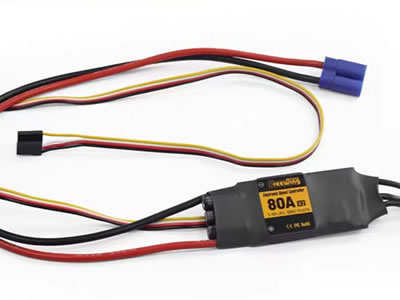 Freewing 80A V2 Brushless Speed Control with  Reverse Thrust Function