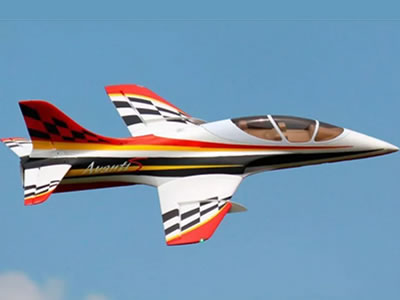 Freewing Avanti S Red 80mm EDF Ultimate Sport DELUXE PNP Jet