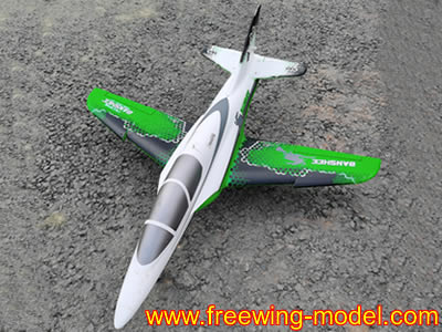 Freewing banshee 64mm Sport 4S EDF Jet PNP RC Airplane