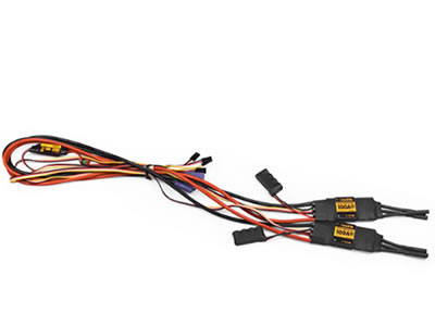 Freewing  Dual 80A Brushless Speed Control 