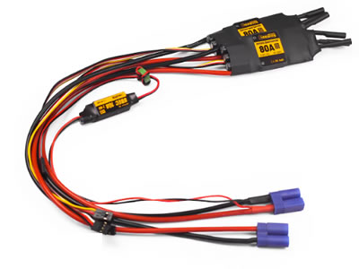 Freewing  Dual 80A Brushless Speed Control 