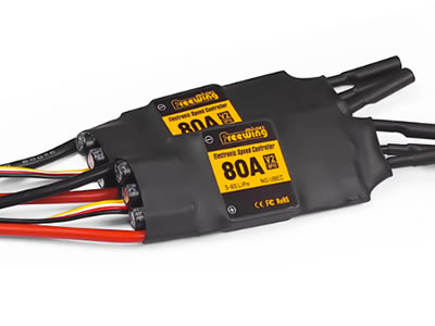 Freewing  Dual 80A Brushless Speed Control 