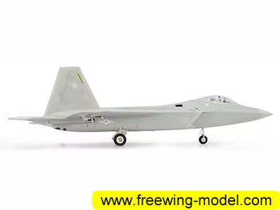 Freewing F-22 V2 Raptor 64mm EDF Jet PNP 4S RC JET