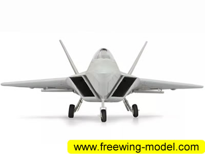 Freewing F-22 V2 Raptor 64mm EDF Jet PNP 4S RC JET