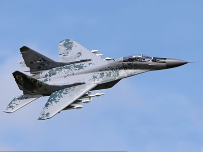 Freewing MiG-29 Fulcrum Digital Camo Twin 80mm EDF Jet PNP RC Airlane