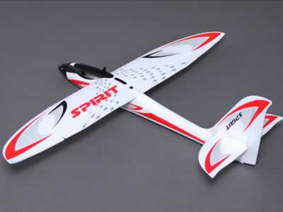 Freewing Spirit Racing Glider 815mm Wingspan PNP RC Airplane