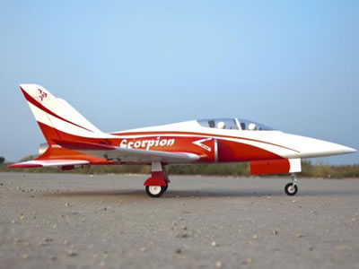 Freewing Super Scorpion 80mm EDF Jet PNP RC Airplane