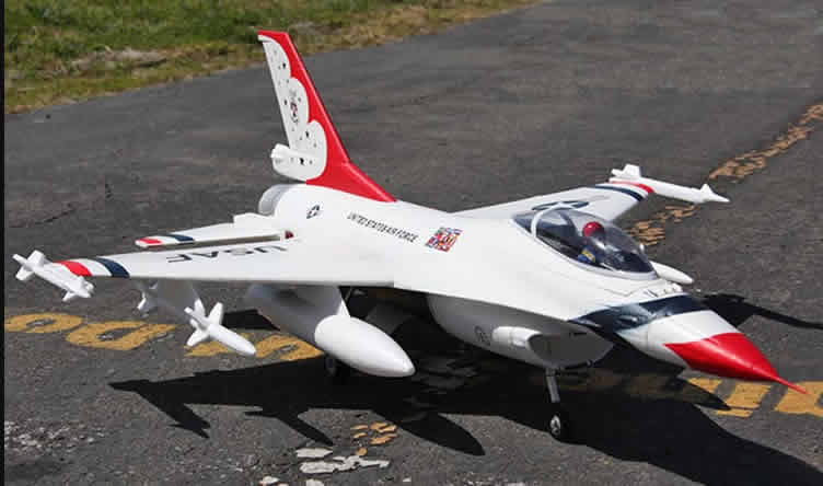 Freewing F-16C Super Scale 64mm EDF Jet
