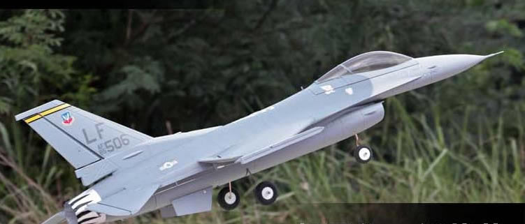 Freewing F-16C Falcon 64mm EDF Jet PNP RC Airplane